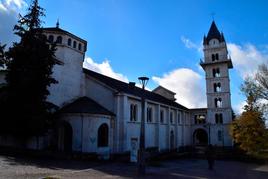 Iglesia de Monte Mario, objeto de la polémica por el tañir de sus campanas y las molestias a los vecinos