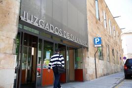 Los juzgados de Salamanca