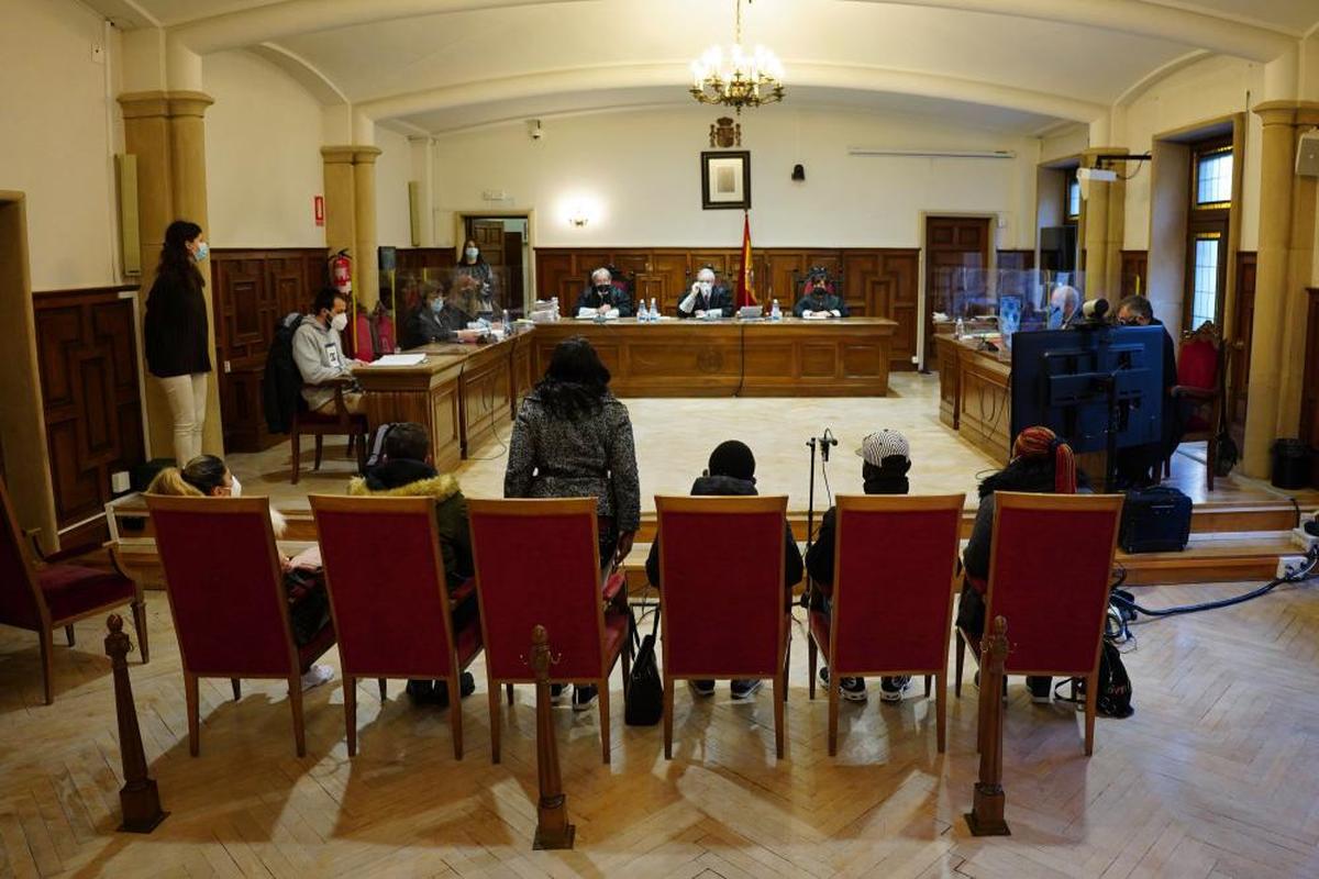 Juicio en 2022 a un grupo nigeriano acusado de explotar sexualmente a compatriotas en Salamanca.