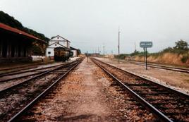 Antigua estación de ferrocarril de Béjar