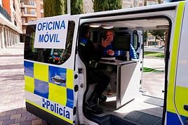 La nueva oficina de la Policía Local de Salamanca.