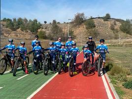 Escuela Mirat ‘Salamanca es Ciclismo’