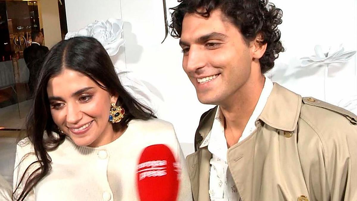 María García de Jaime y su marido Tomás Páramo.