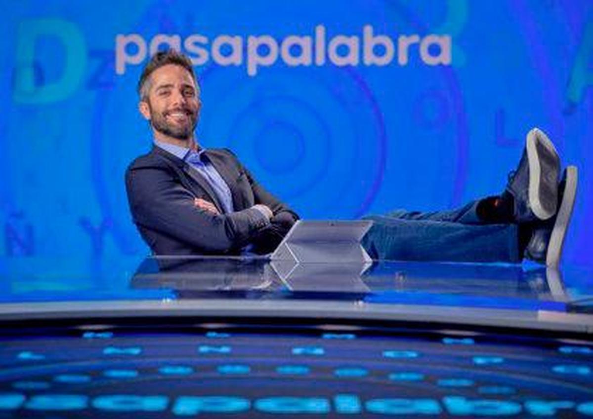 El presentador de Pasapalabra, Roberto Leal.