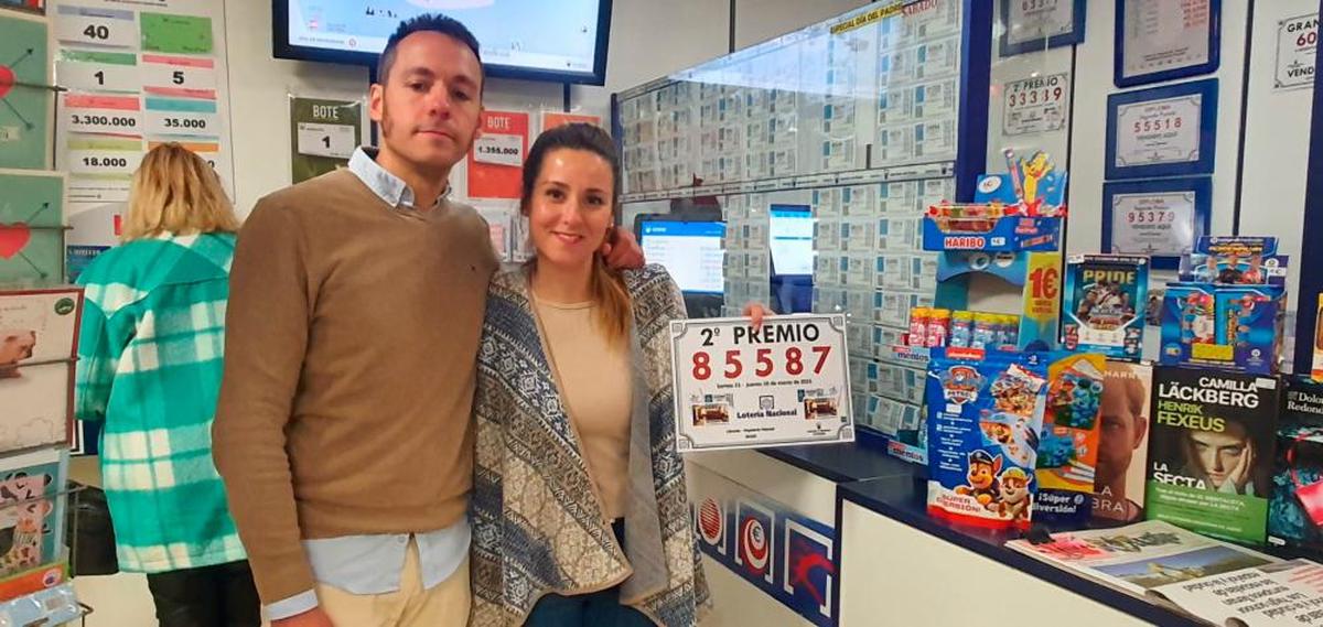 La Lotería Nacional deja parte de un segundo premio en Béjar
