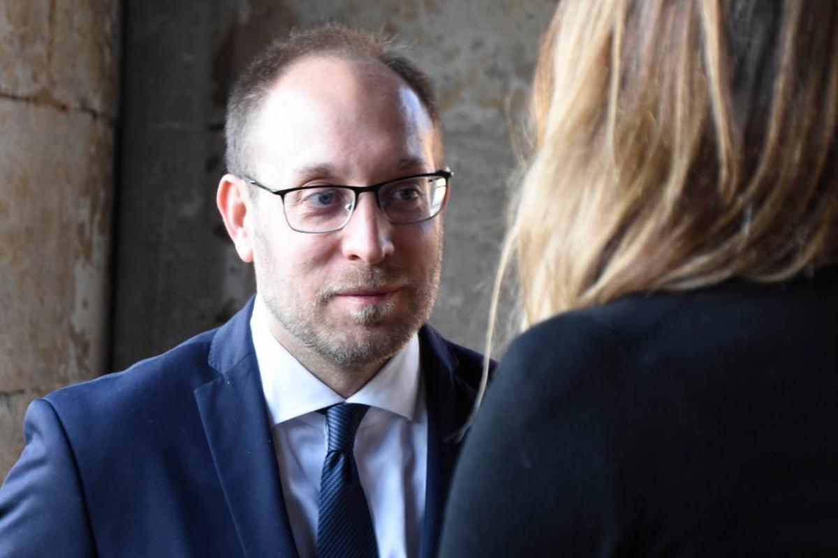 Marcos Iglesias Caridad, alcalde de Ciudad Rodrigo.