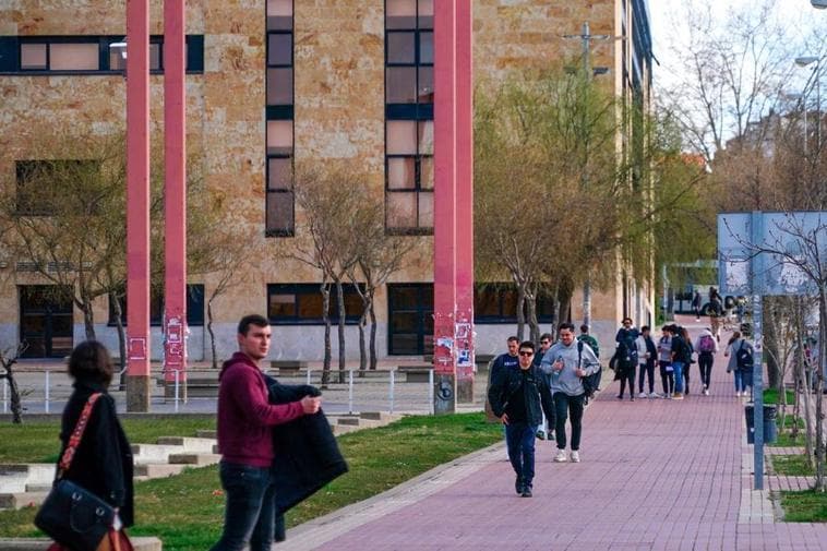 La Universidad de Salamanca, al alza en alumnos mientras Valladolid se desploma