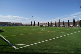 El campo del Vicente del Bosque de Garrido, en una foto de archivo