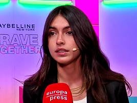 Lucía Rivera, hija de Blanca Romero y Cayetano Rivera.