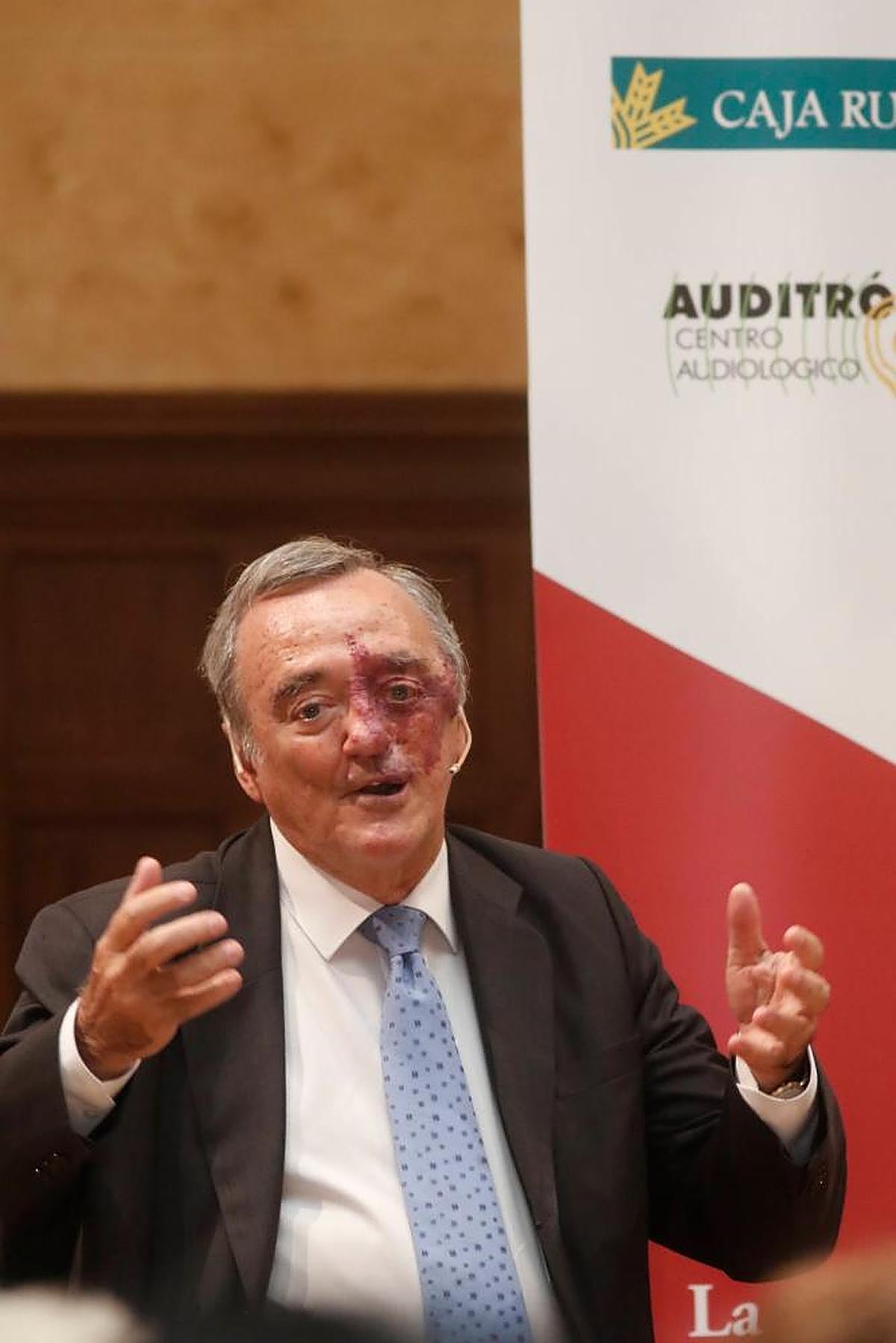 El bioquímico Mariano Barbacid en una intervención pasada.