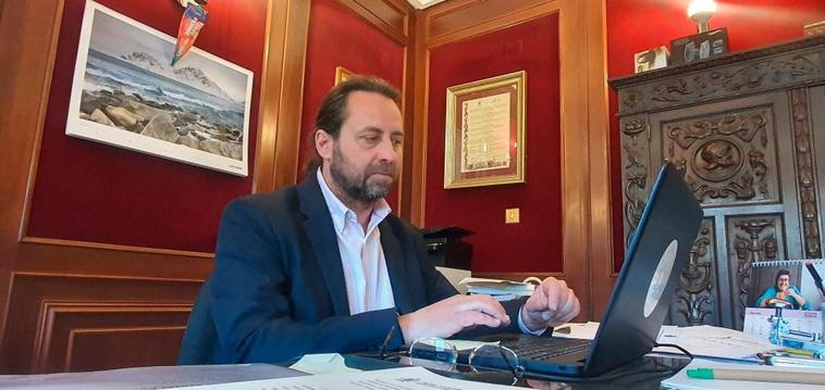 Antonio Cámara, alcalde de Béjar: “Queremos poner en marcha la maquinaria del deporte para que impulse el desarrollo de Béjar”