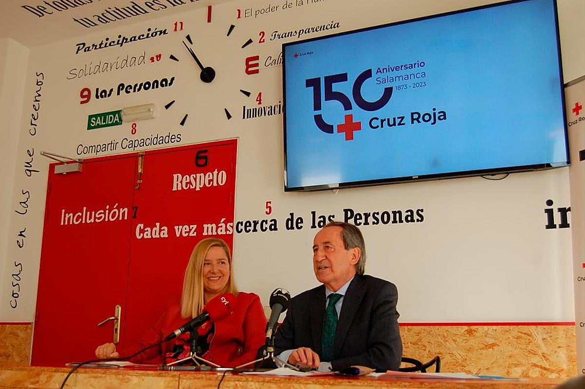 Maribel Campo y Jesús Juanes.