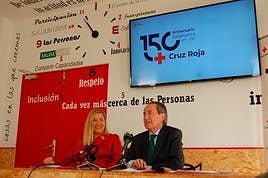 Maribel Campo y Jesús Juanes.