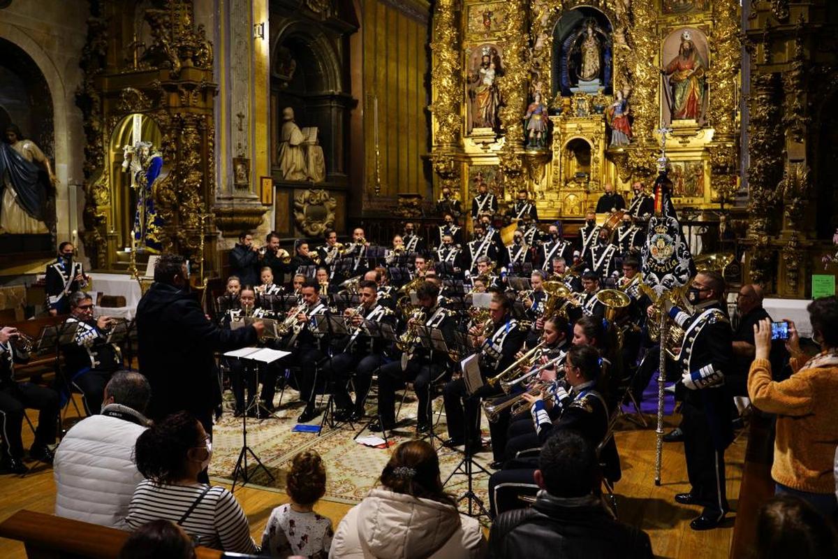 Concierto de la Agrupación Musical María Santísima de la Estrella.