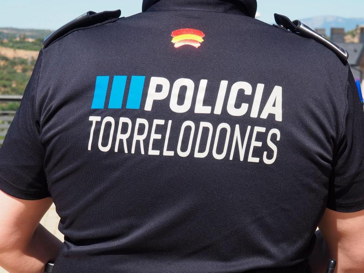 Un agente de la Policía Local de Torrelodones.