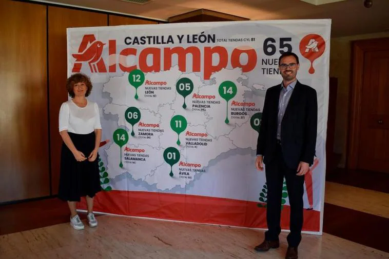 Los 14 nuevos supermercados de Alcampo que aterrizan en Salamanca y provincia. Esta será su ubicación