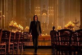 Keanu Reeves demuestra lo bien que se le da matar en Jonh Wick, disponible en Cines Van Dyck
