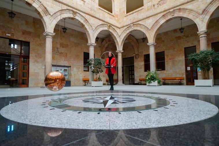 La prueba de la rotación de la Tierra que se puede ver en Salamanca