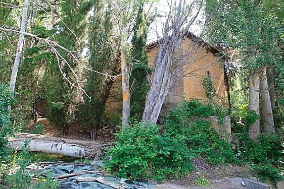 El oratorio de Fray Luis en la finca de La Flecha de Cabrerizos