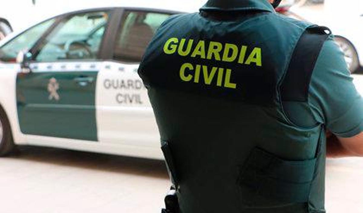 Dispositivos de la Guardia Civil