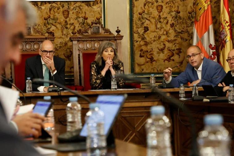 Pleno de la Diputación de Salamanca.