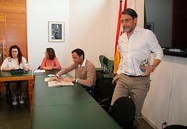 Lucía Guinaldo, Marisol García, Salvador Ruano y Ángel Peralvo