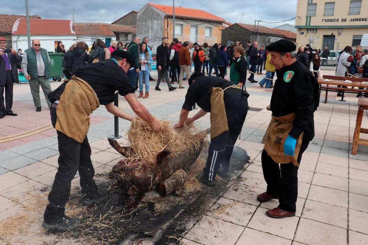 Matanza tradicional.