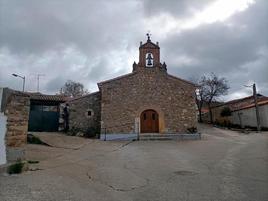 La ermita de Beleña, recién restaurada.