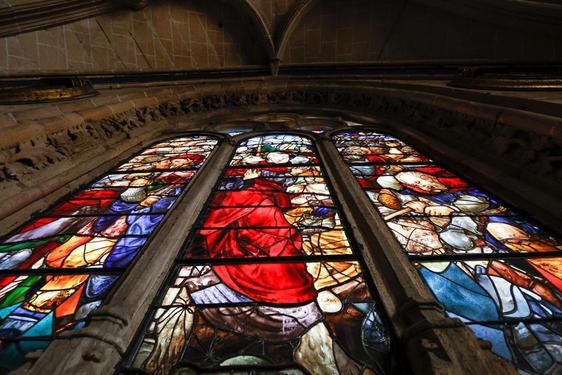 Los secretos que esconden las vidrieras de la Catedral de Salamanca