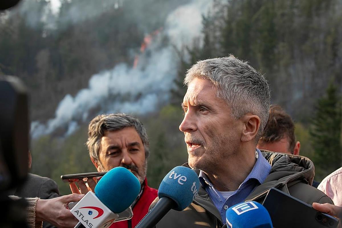 El ministro del Interior, Fernando Grande-Marlaska