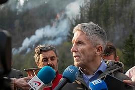 El ministro del Interior, Fernando Grande-Marlaska