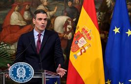 Pedro Sánchez.