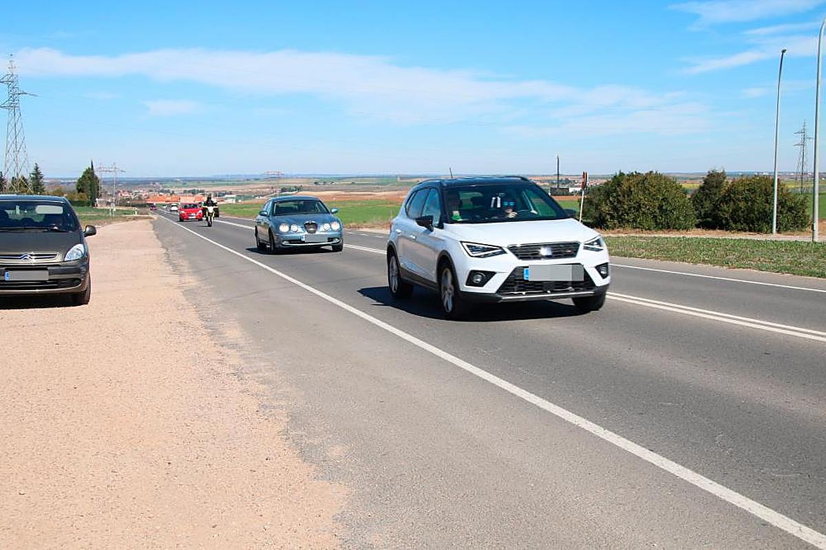 La SA-300  contará con carril bici y peatonal en la margen derecha entre Salamanca y Villamayor.
