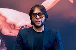 El artista andaluz Joaquín Cortés.