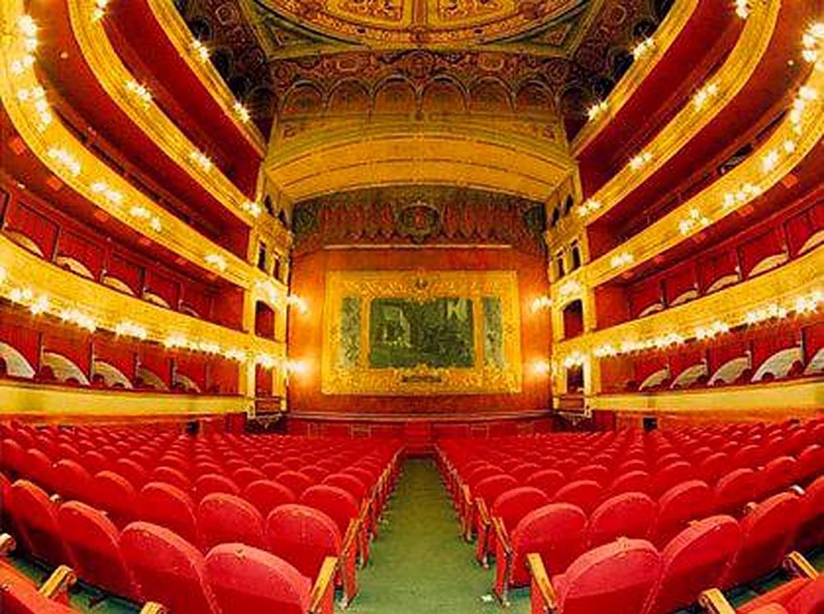El teatro Lope de Vega de Valladolid.