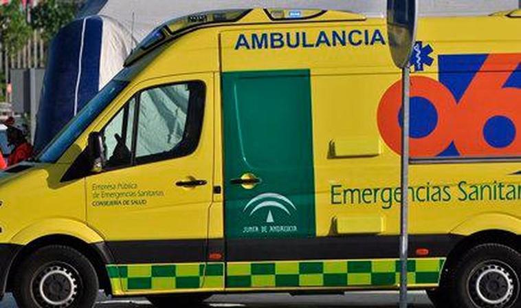 Un conductor novel atropella a siete personas y da positivo en alcoholemia en Granada