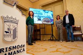 Presentación en el Ayuntamiento del segundo Festival Lunes de Aguas.