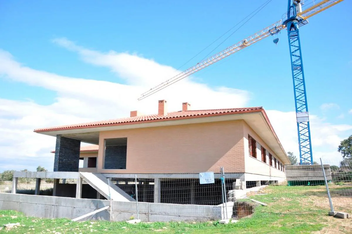 La futura residencia de Lumbrales, a las puertas de la última fase para su finalización