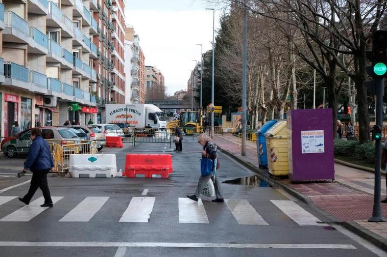 La céntrica avenida salmantina que estará este lunes cortada al tráfico