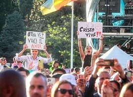 Miles de personas celebraron la Resurrección en Madrid