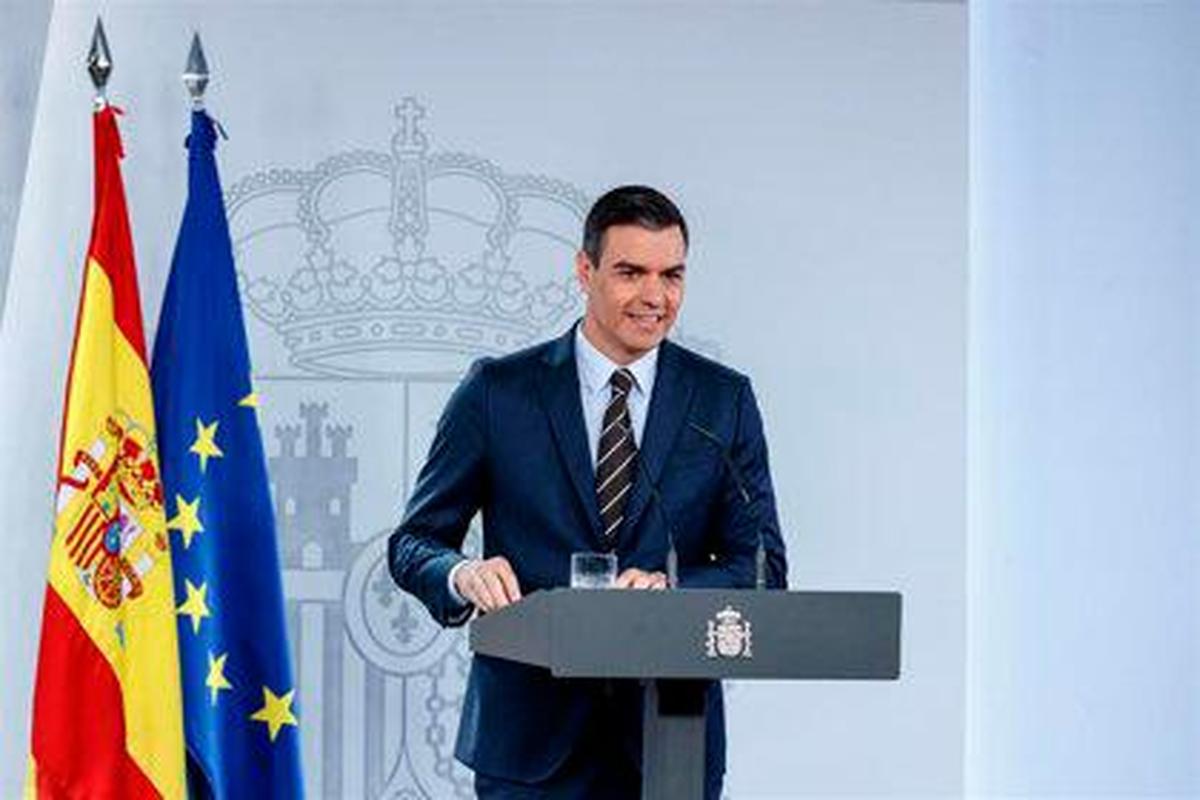 Pedro Sánchez, presidente del Gobierno