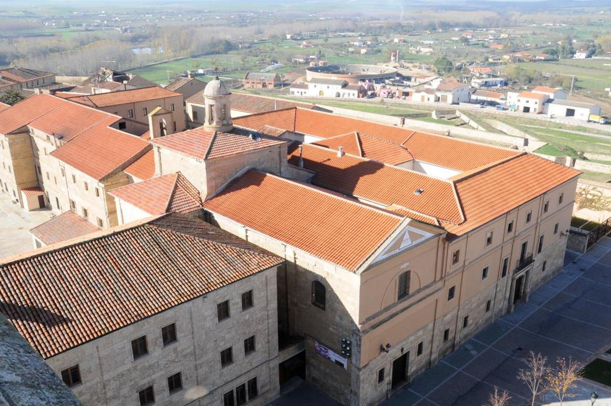 Seminario Diocesano San Cayetano de Ciudad Rodrigo.