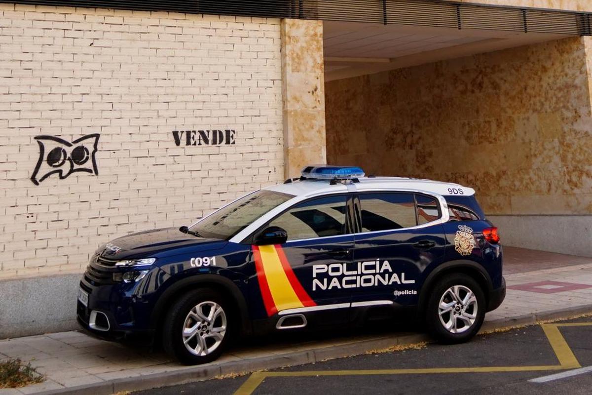 Una patrulla de la Policía Nacional.