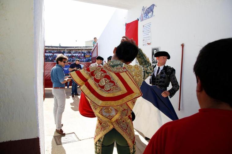 Manuel Diosleguarde reaparece este domingo en Guijuelo colgando el ‘no hay billetes’