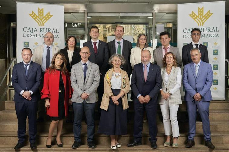 Caja Rural de Salamanca celebra su Asamblea General de Socios con la mente en el crecimiento