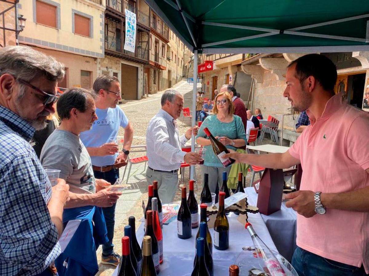 Los vinos de la Sierra serán de nuevo los grandes protagonistas de la Feria