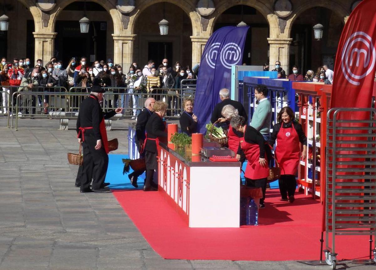 El paso de Masterchef por Salamanca