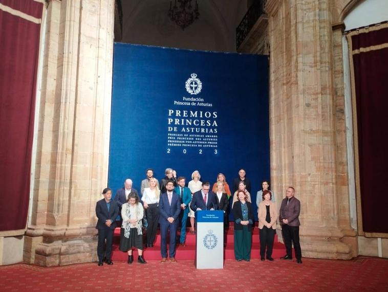 La actriz Meryl Streep, Premio Princesa de Asturias de las Artes 2023
