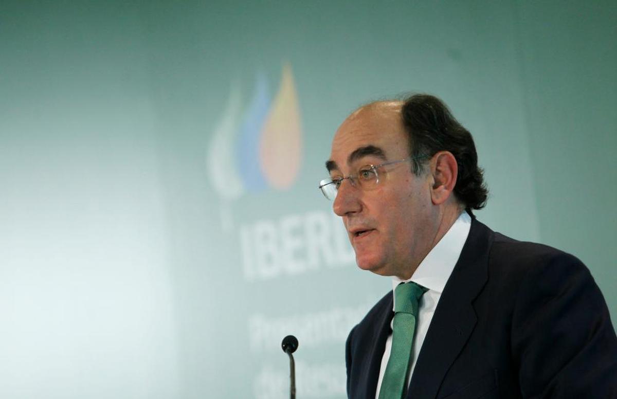 El presidente de Iberdrola, Ignacio Galán