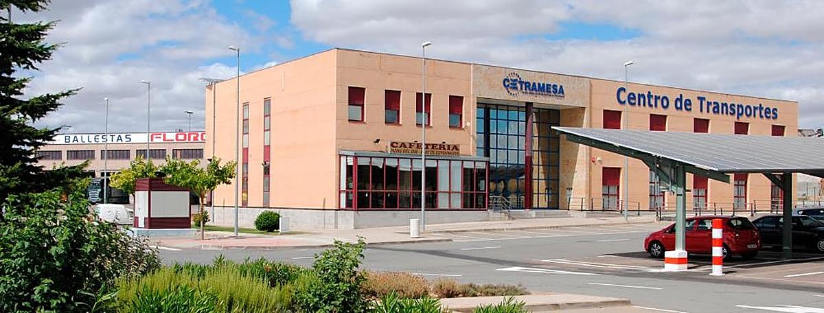 Cetramesa es la empresa que gestiona el Centro de Transportes y Mercancías de Salamanca, situado en la carretera de Vitigudino.